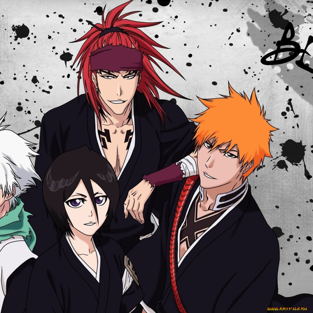 Обои Аниме Bleach, обои для рабочего стола, фотографии аниме, bleach, фон,  блич, персонажи Обои для рабочего стола, скачать обои картинки заставки на  рабочий стол.